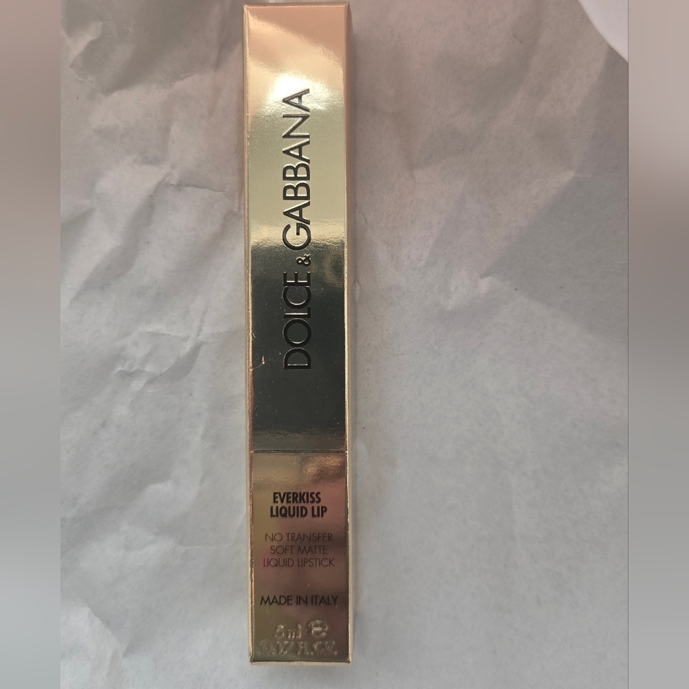 Dolce & Gabbana Gold Liquid Lip Color